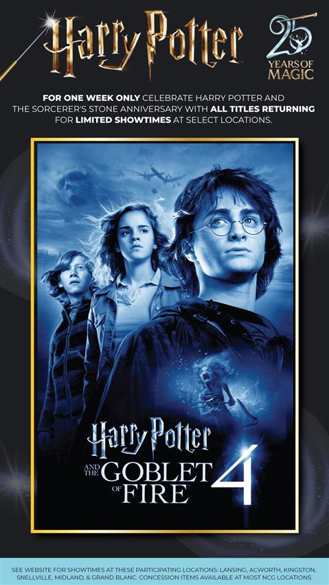 Harry Potter and the Goblet of Fire poster