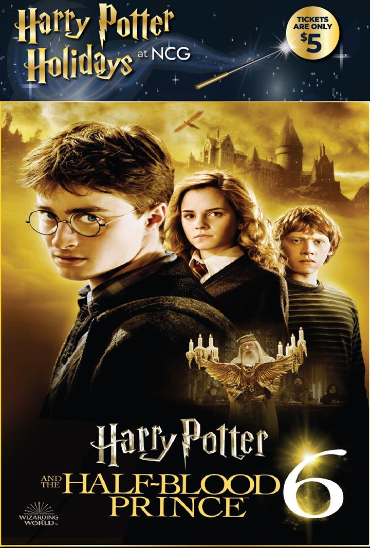 Harry Potter and the Half-Blood Prince Movie Poster