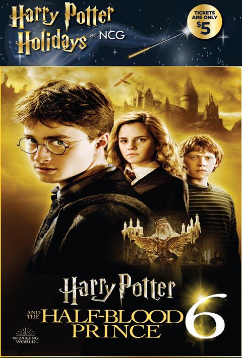 Harry Potter and the Half-Blood Prince poster