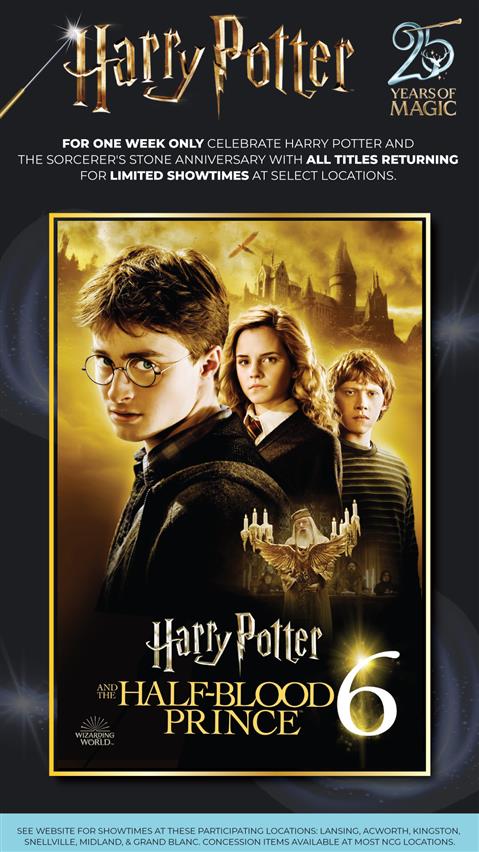 Harry Potter and the Half-Blood Prince poster