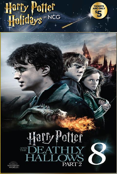 Harry Potter and the Deathly Hallows: Part 2 poster