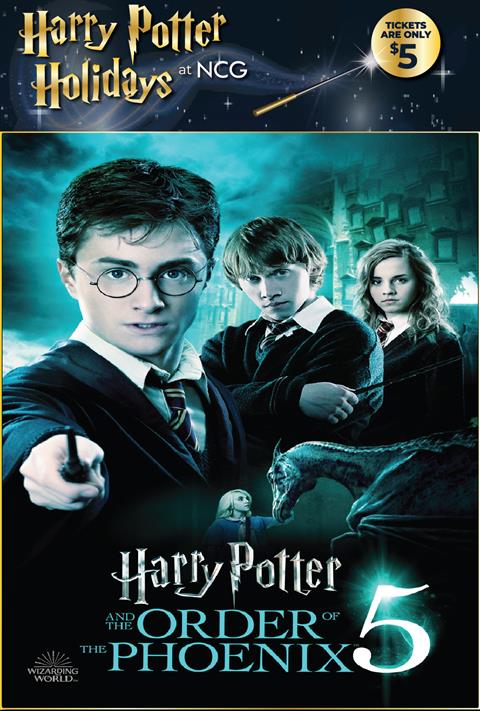 Harry Potter and the Order of the Phoenix poster