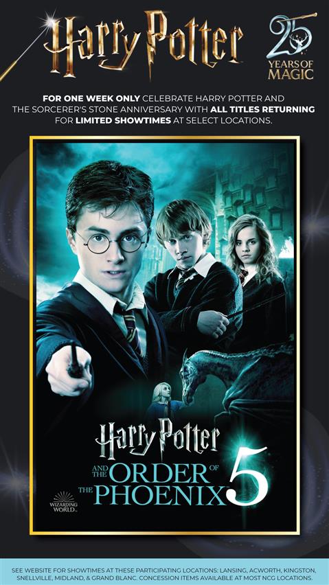 Harry Potter and the Order of the Phoenix poster