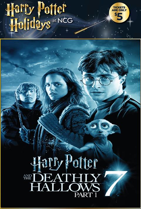 Harry Potter and the Deathly Hallows: Part 1 poster