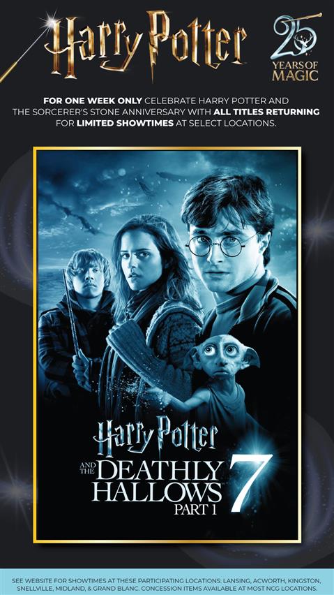 Harry Potter and the Deathly Hallows: Part 1 poster