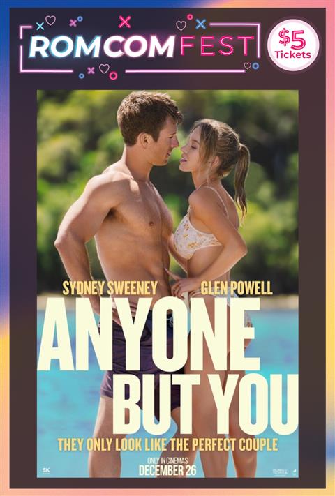 Anyone But You Movie Poster