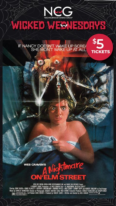 A Nightmare on Elm Street poster