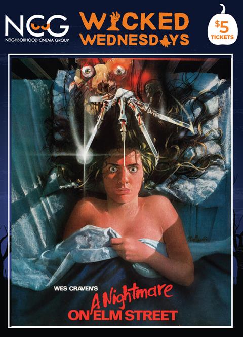 A Nightmare on Elm Street (Wicked Wed) Movie Poster