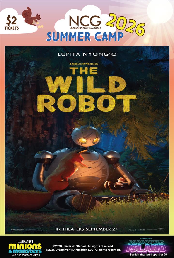 The Wild Robot (Summer Camp) Movie Poster