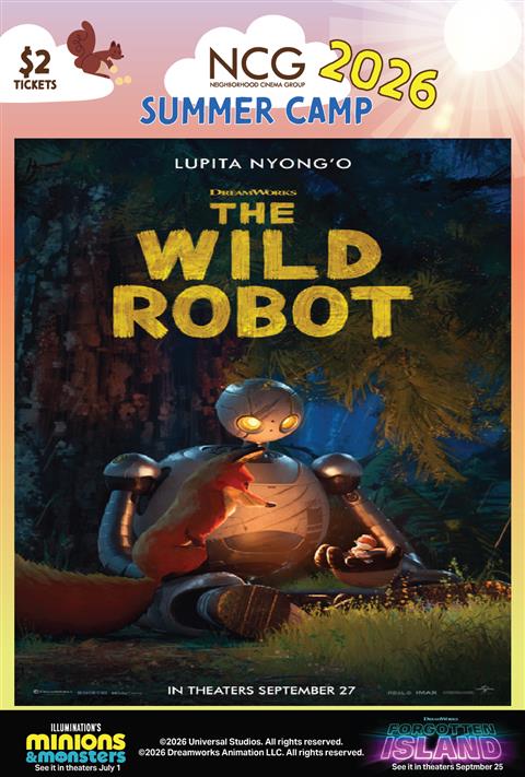 The Wild Robot (Summer Camp) Movie Poster