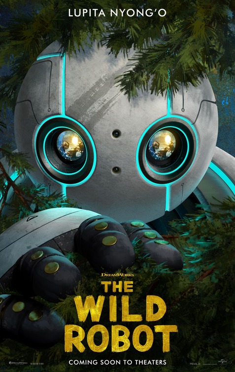 The Wild Robot (Summer Camp) Movie Poster