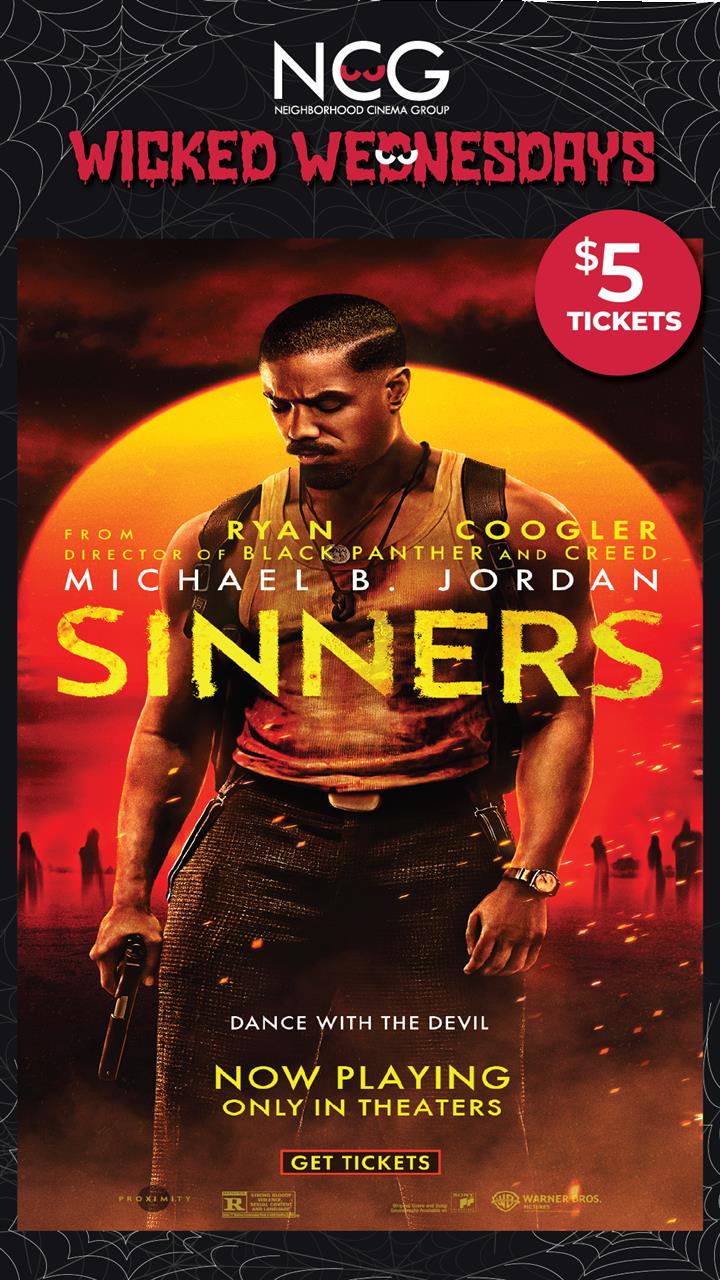 Sinners Movie Poster