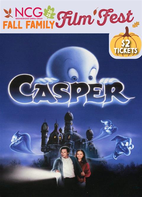 Casper (30th Anniversary) poster