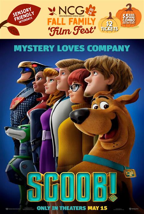 Scoob! (Fall Fest) Movie Poster