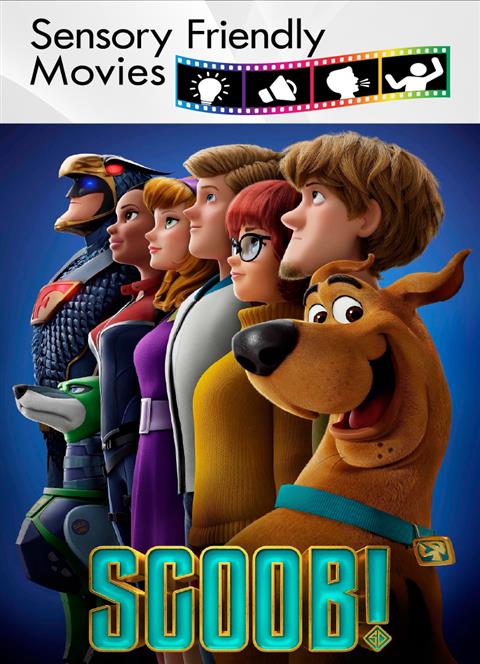 Scoob! (Sensory Friendly) (Fall Fest) Movie Poster