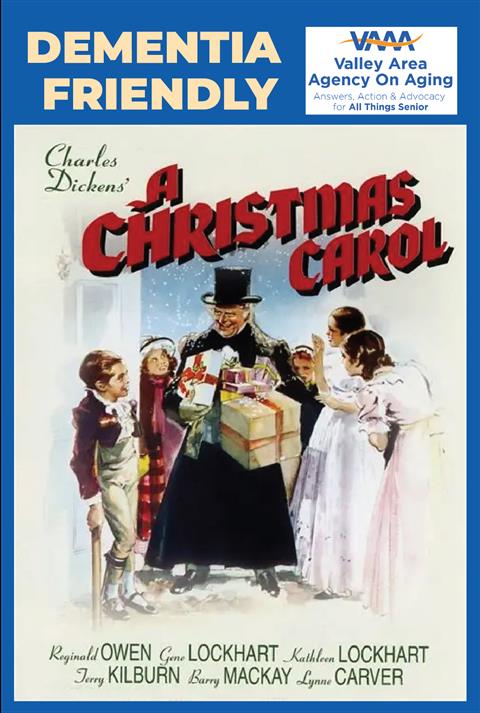 A Christmas Carol (1938) poster