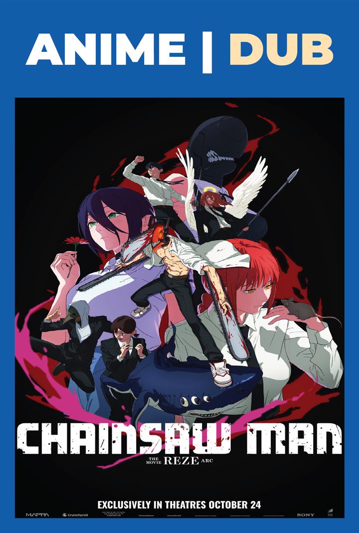 Chainsaw Man - (Dub) The Movie: Reze Arc Movie Poster