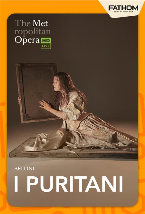 The Metropolitan Opera: I Puritani poster