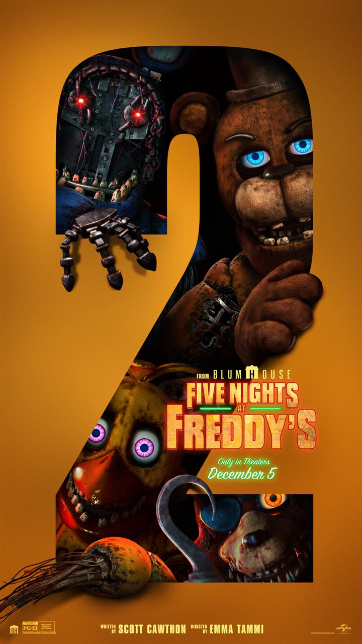 Five Nights at Freddy's 2 Movie Poster