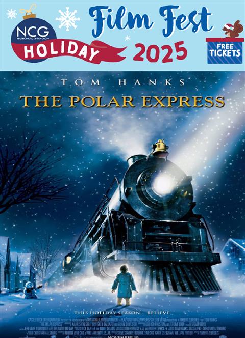 The Polar Express (Holiday Free Film Fest) poster