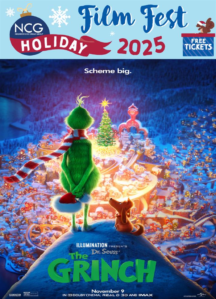 The Grinch (2018) (Holiday Free Film Fest) Movie Poster