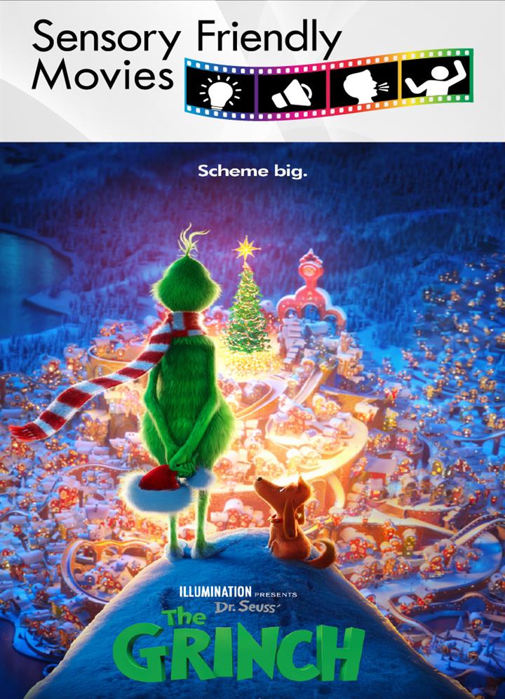 The Grinch (2018) (Sensory Friendly HFFF) Movie Poster