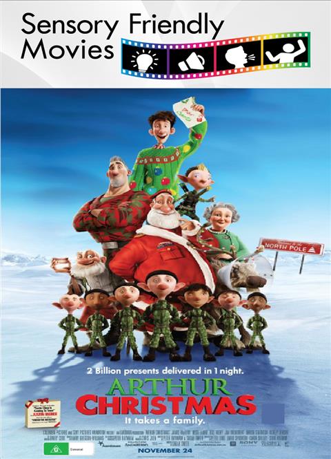 Arthur Christmas (Sensory Friendly HFFF) poster