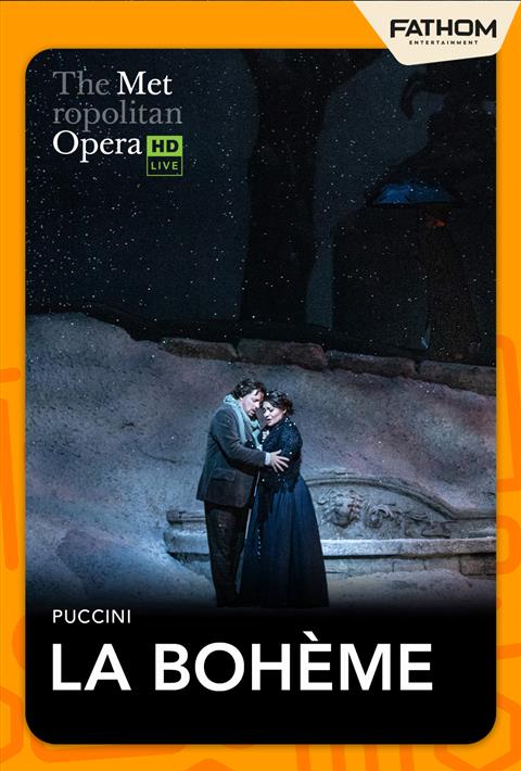 The Metropolitan Opera: La Bohème (2025) poster
