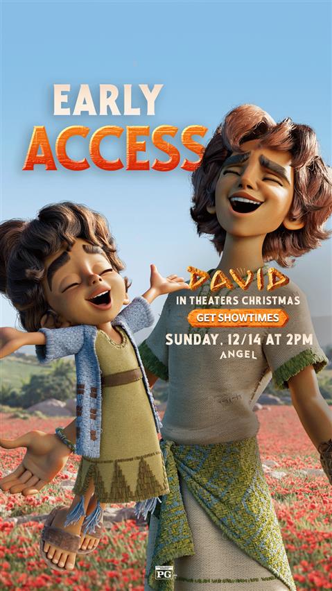 David - Early Access poster