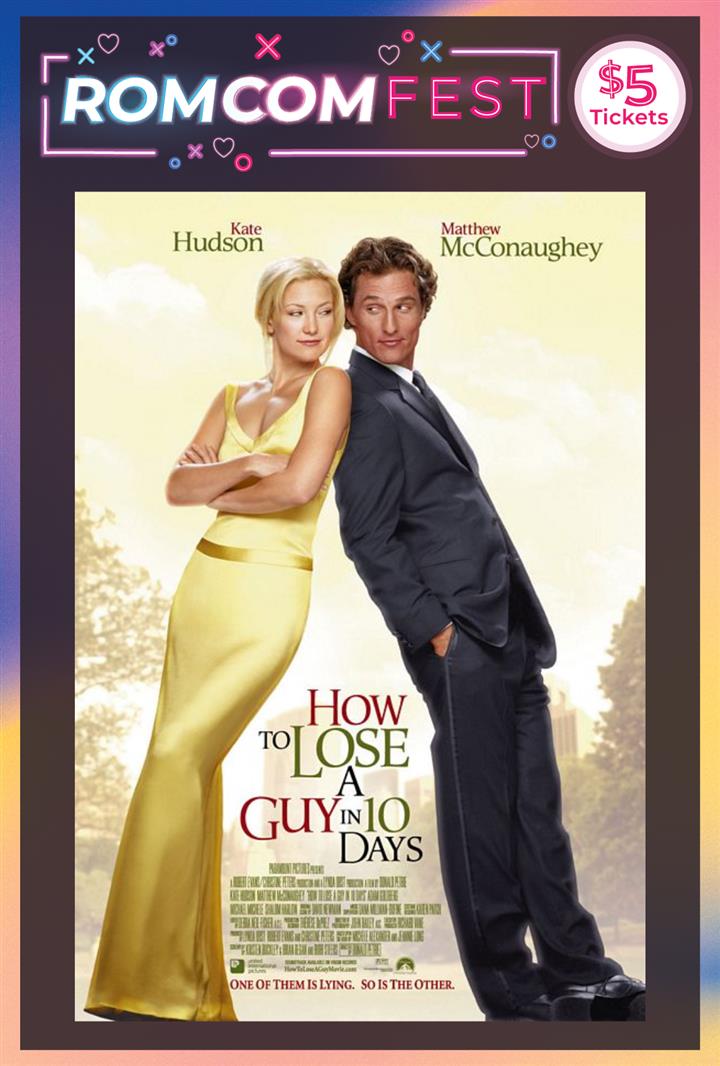 How to Lose a Guy in 10 Days Movie Poster