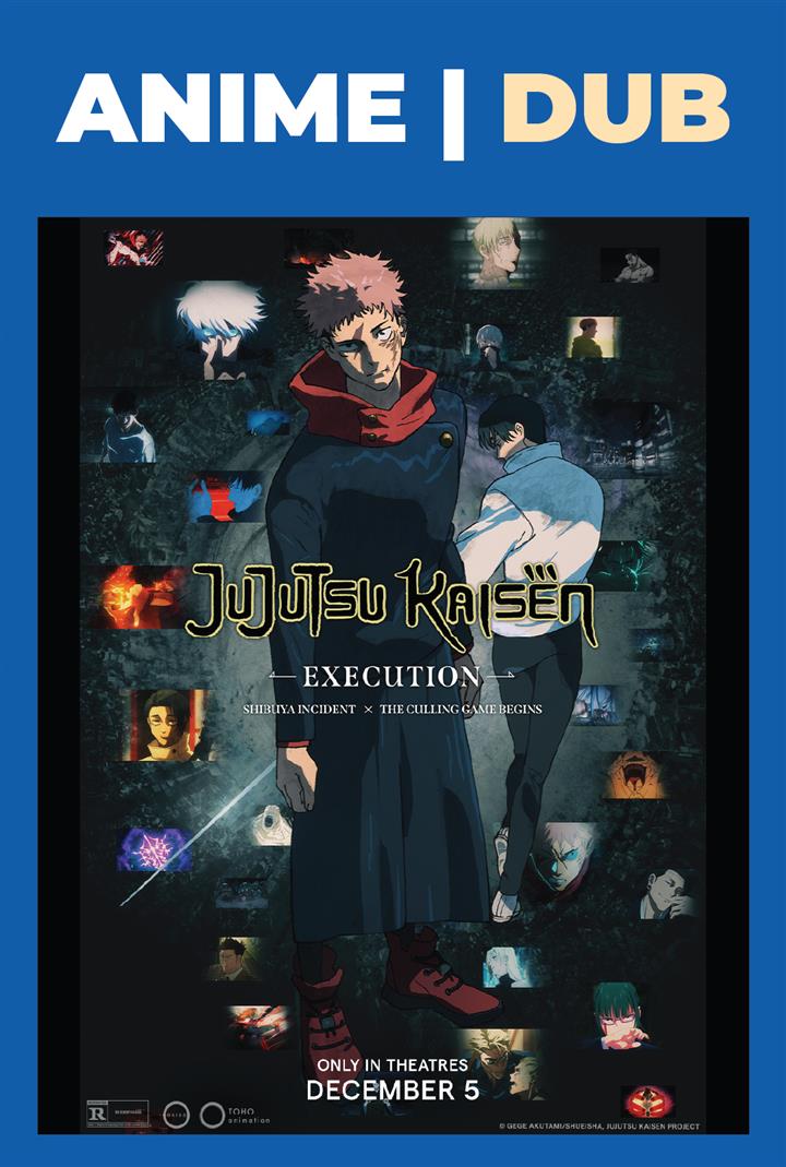 Jujutsu Kaisen: Execution (Dubbed) Movie Poster