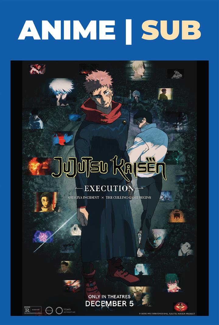 Jujutsu Kaisen: Execution (Subbed) Movie Poster