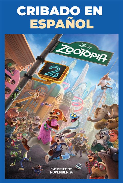 Zootopia 2 (Span Dub) poster