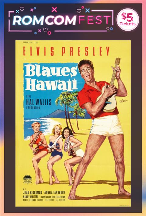 Blue Hawaii Movie Poster