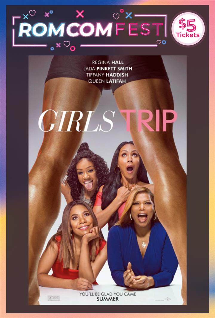 Girls Trip Movie Poster