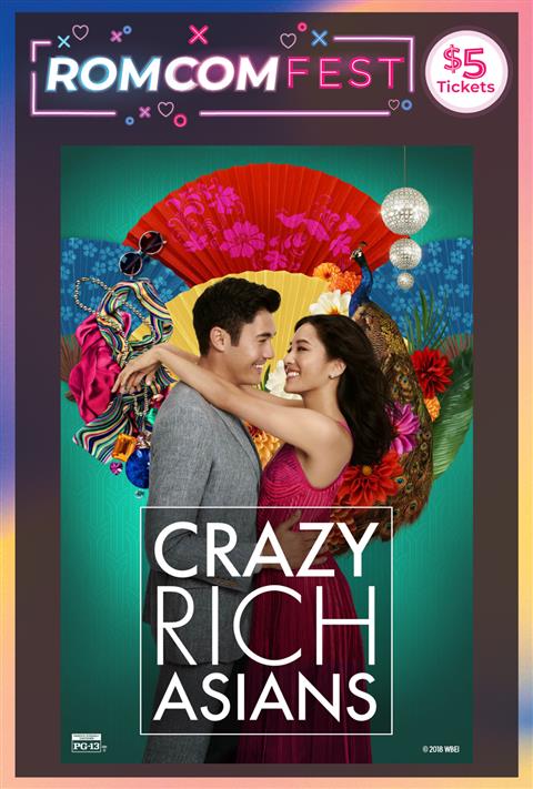 Crazy Rich Asians Movie Poster