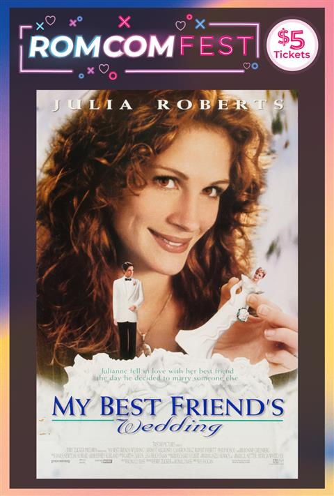 My Best Friend's Wedding (1997) Movie Poster