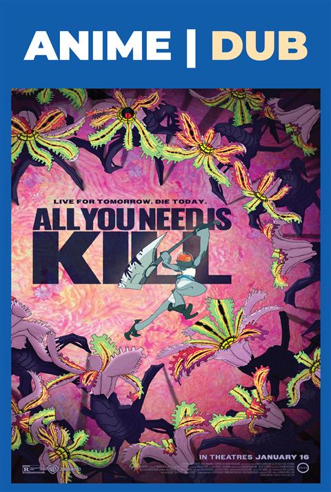 All You Need Is Kill (Dubbed) poster