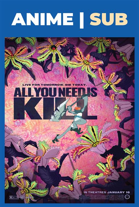 All You Need Is Kill (Subbed) poster