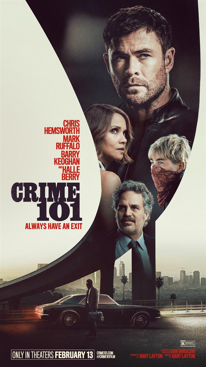 Crime 101 Movie Poster