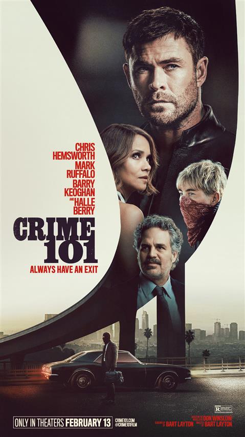 Crime 101 Movie Poster