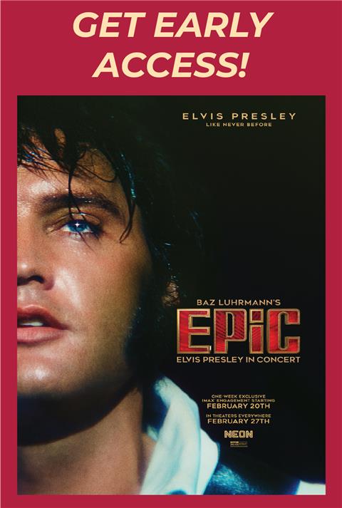 EPiC: Elvis Presley in Concert Early Access poster
