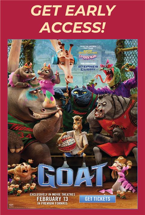 GOAT Early Access poster