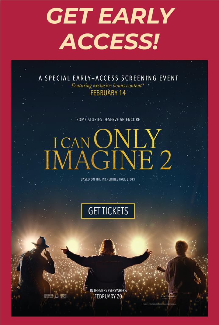 I Can Only Imagine 2 - EA-Worship Screening Movie Poster