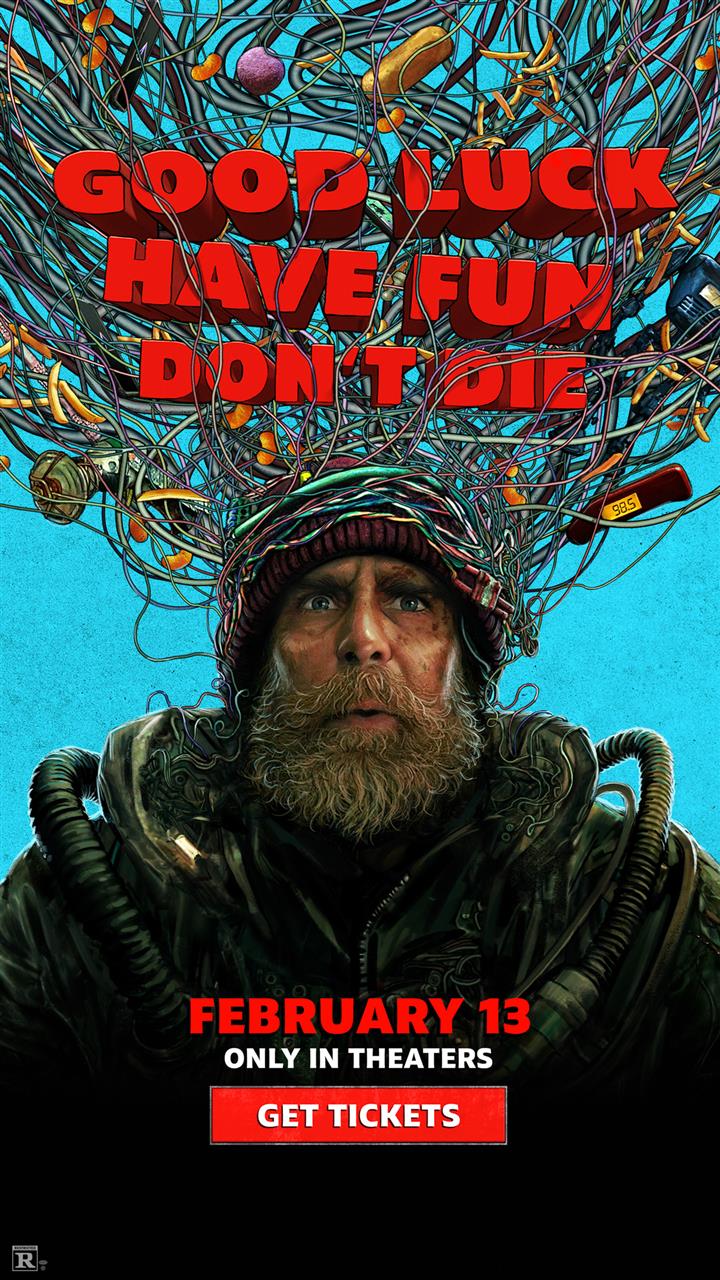 Good Luck, Have Fun, Don't Die Movie Poster