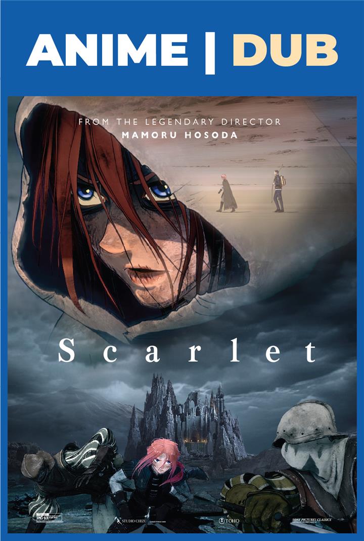 Scarlet (Dubbed) Movie Poster