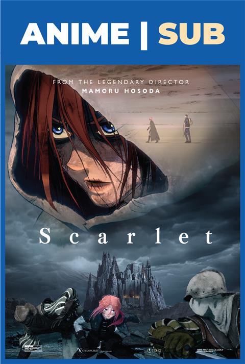 Scarlet (Subbed) poster