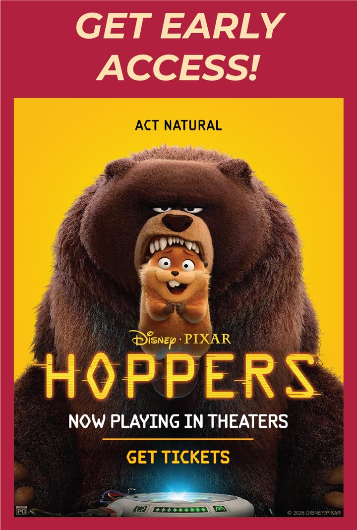 Hoppers Early Access Movie Poster