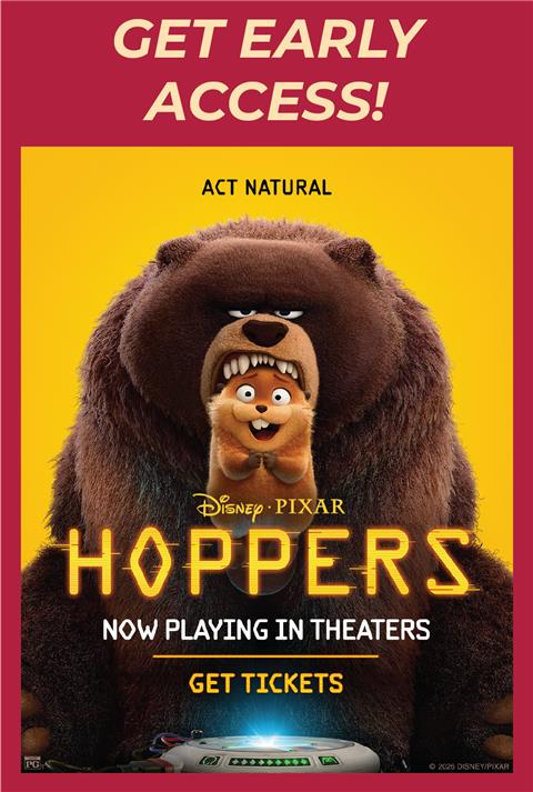 Hoppers Early Access poster