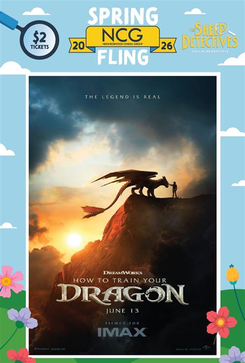 How to Train Your Dragon 2D (2025) (Spring Fling) poster